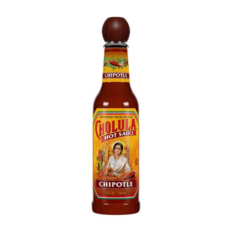 Cholula Hot Sauce Chipotle Hot Sauce 6x150ml The Gorgeous Food Company