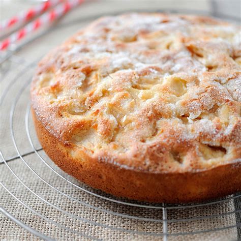 G Teau Aux Pommes Moelleux Et Ultra Rapide Recette Gateau Au Pomme