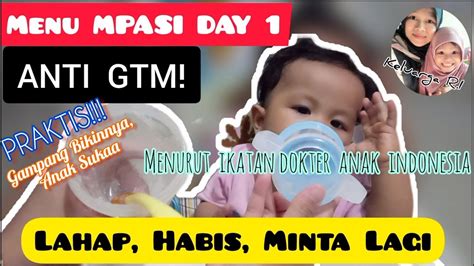 Resep Mpasi Bulan Hari Ke Resep Mpasi Anti Gtm Keluarga R I