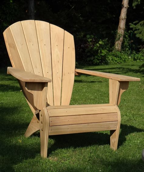 Fauteuil Adirondack Chair Verneuil Robinier massif inox Fabriqué