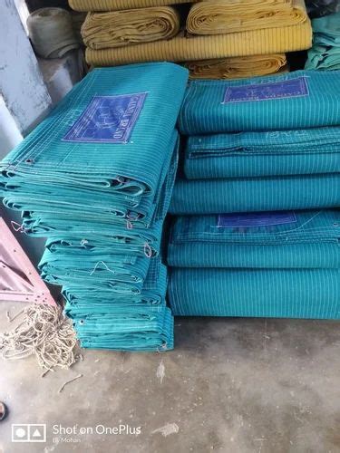 Polyethylene Hdpe Pvc Coated Waterproof Canvas Tarpaulin Size