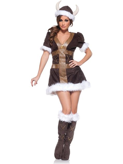 Women S Norse Viking Princess Costume Dress Michaels