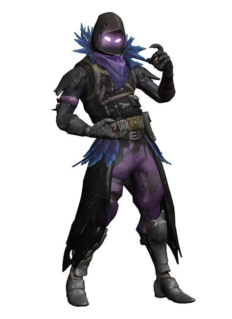 [MMD] Fortnite - Raven Quill by arisumatio on DeviantArt