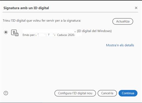 Cómo firmar un pdf con el idCAT idCAT identitat digital