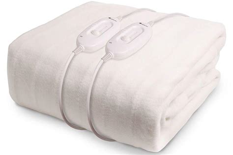 Homefront Super King Electric Blanket Size Heated Mattress Cover Dual ...