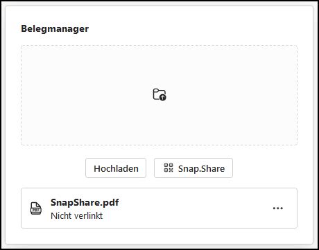 Belege Mit Snap Share Anf Gen Android Etax Glarus