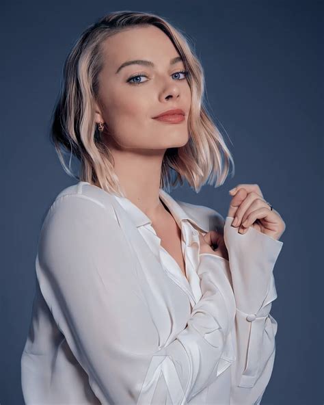 I Wish Goddess Margot Robbie Would Kick My Balls To Mush And Spit In My