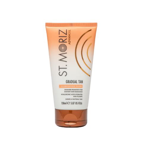 St Moriz Advanced Aufbauenede Selbstbräuner Lotion Mit Shimmer Effekt