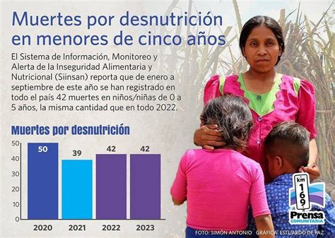 Guatemala Registra M S De Mil Casos De Desnutrici N Aguda En Lo Que