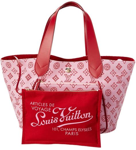 Louis Vuitton Hot Pink Duffle Bags For Menu Natural Resource Department