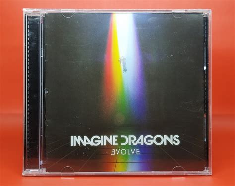 Evolve imagine dragons album cover - goldsapje