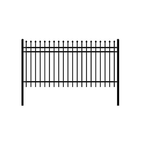 Mua ALEKO Security Fencing Kit DIY Panel Steel Fence Garden Fence