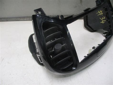 Nissan Juke F15 Front Centre Air Vent 687501KE0A Surround Trim Black