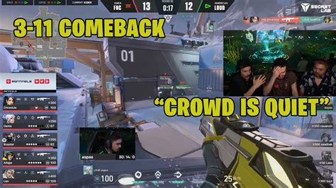 Tarik Reacts To Fnatic 3 2 Win Vs LOUD 3 11 Comeback FNATIC Vs LOUD