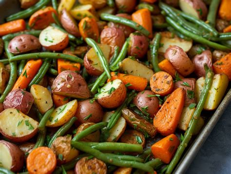 Perfect Roasted Vegetables - JeVibe Recipes