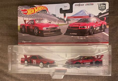 Hot Wheels Car Culture Pack Nissan Skyline Silhouette R Lbwk Liberty Walk Ebay