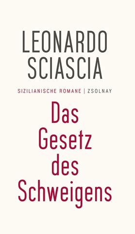 Das Gesetz Des Schweigens B Cher Hanser Literaturverlage