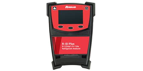 Robinair Refrigerant Analyzers For R 134a Or R 1234yf Ac Systems