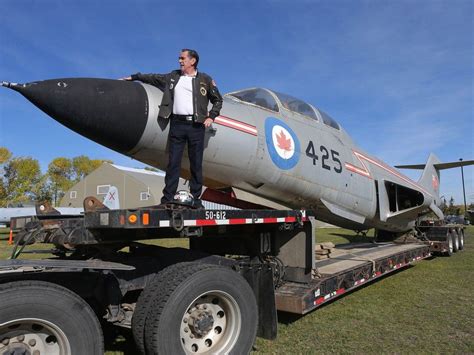 Local museum reinforces its squadron of Cold War jet fighters | Calgary Herald