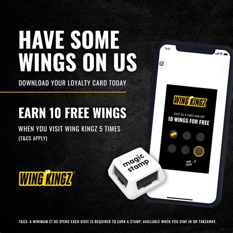 Promotions Wing Kingz