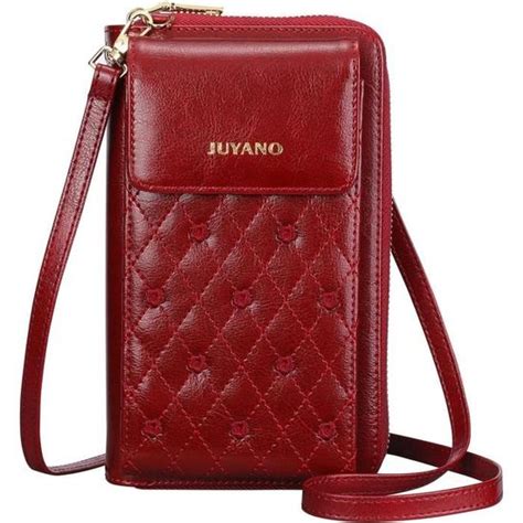 Pochette Telephone Portable Bandouliere Sac Telephone Portable Femme