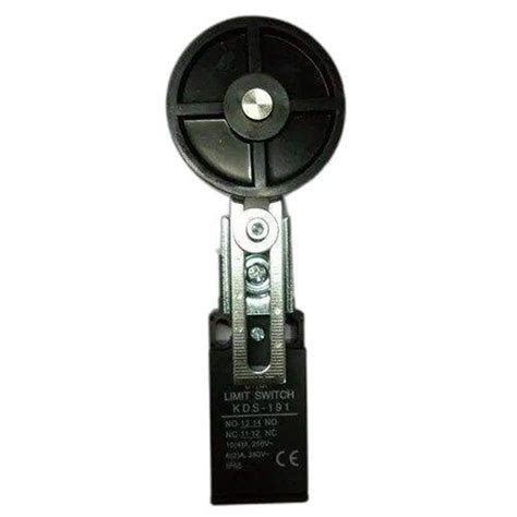 Rotary Push Button Thermoplastic Plastic Elevator No Nc Limit Switch