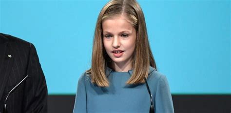 La Princesa Leonor Cumple 13 Años Realizando Sus Primeras Palabras Públicas