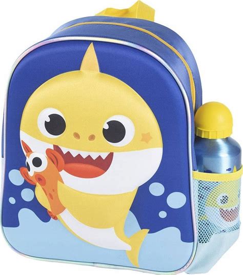 BABY SHARK REKIN PLECAK PLECACZEK DZIECI BIDON 12383232878 Allegro Pl