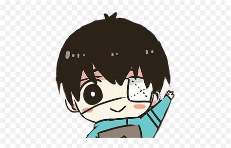 Chibi Tokyo Ghoul Sticker Chibi Tokyo Ghoul Cute Emojitokyo Ghoul