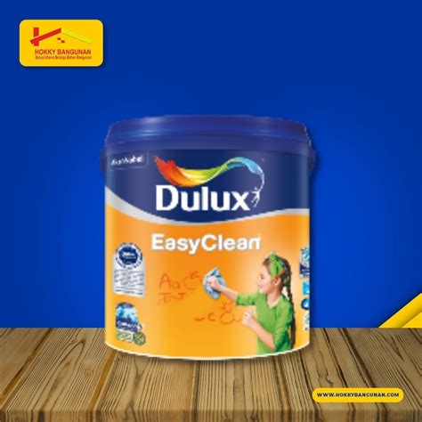 Jual Cat Tembok Dulux Easy Clean Mixing L Shopee Indonesia