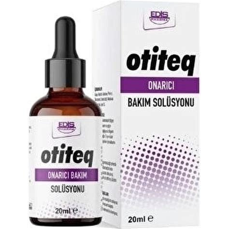 Edis Pharma Otiteq Onarıcı Bakım Castellani Solüsyonu 20 ml Fiyatı