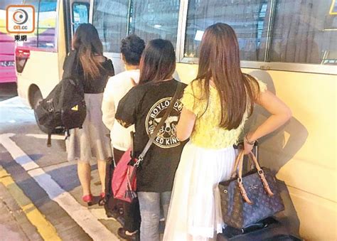 警北角掃黃拘20名內地女｜即時新聞｜港澳｜oncc東網