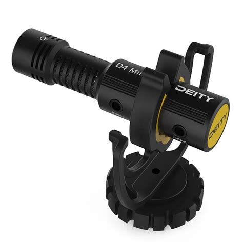 Микрофон Deity D4 Mini