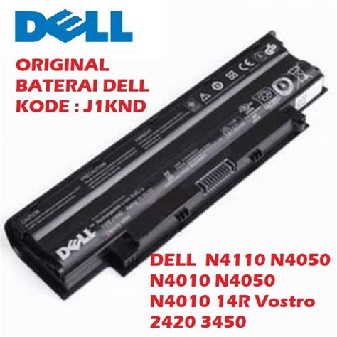 Jual Baterai Batre Laptop Dell Inspiron N N N N