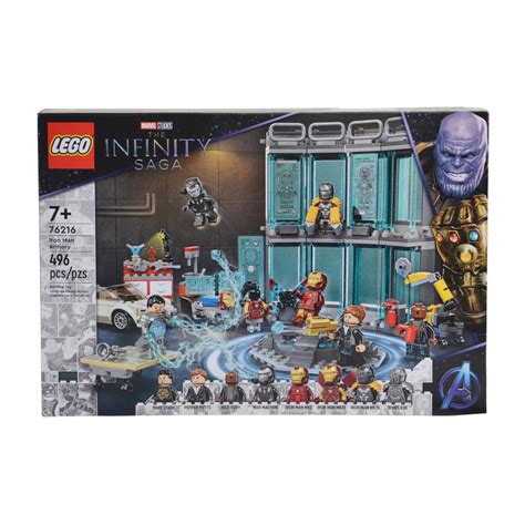 Lego 76216 - The Infinity Saga Iron Man Armory – Liquidation Nation