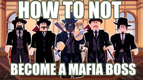 How To NOT Become A Mafia Boss In The Wild West Funny YouTube