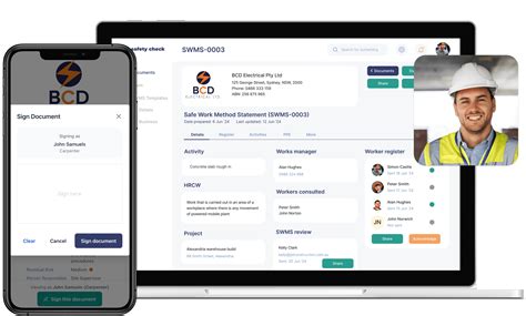 Safe Work Method Statements | SafetyCheck