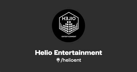 Helio Entertainment Instagram Facebook Linktree