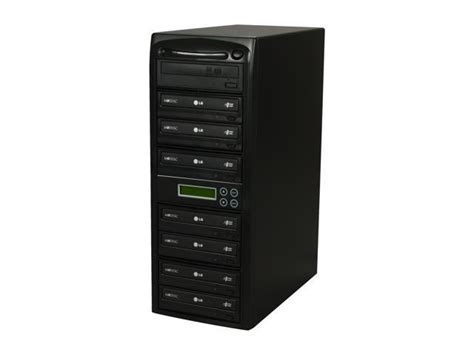 Open Box Systor Black To Economy Series X Dvd Duplicator Model