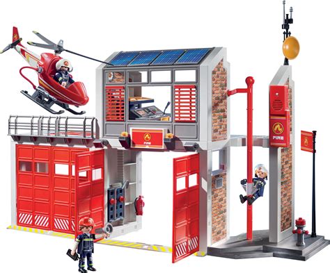 Playmobil Fire Station Walmart