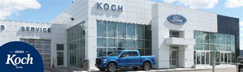 Koch Ford Lincoln - Ford, Lincoln, Used Car Dealer, Service Center - Dealership Ratings