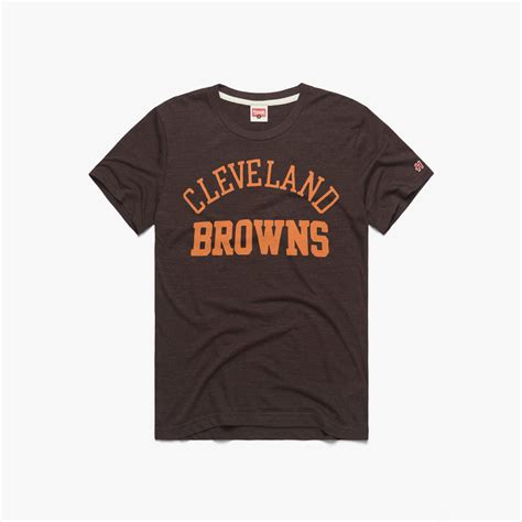 Cleveland Browns Classic | Retro Cleveland Browns T-Shirt – HOMAGE