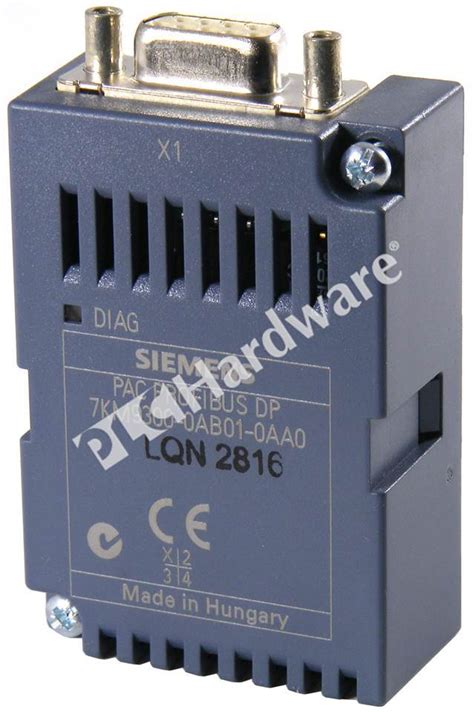 PLC Hardware Siemens 7KM9300 0AB01 0AA0 Expansion Module PROFIBUS DP V1 V2