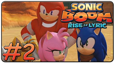 Sonic Boom Rise Of Lyric Walkthrough Part P Fps Youtube