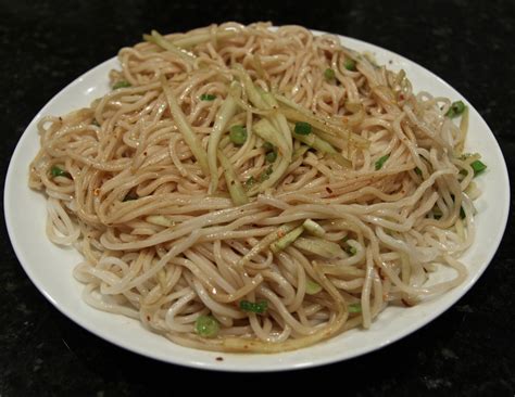 Sichuan Cold Noodles | Chinese Healthy Cooking