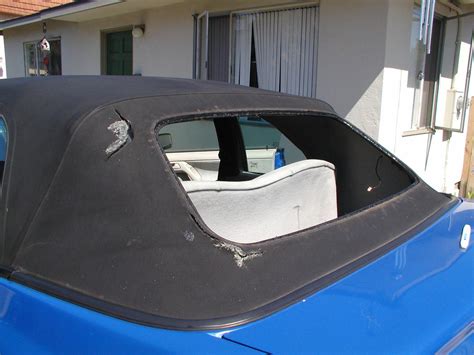 Replacing a Car Convertible Top : 7 Steps (with Pictures) - Instructables