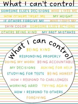 control poster pack  melissa adams tpt