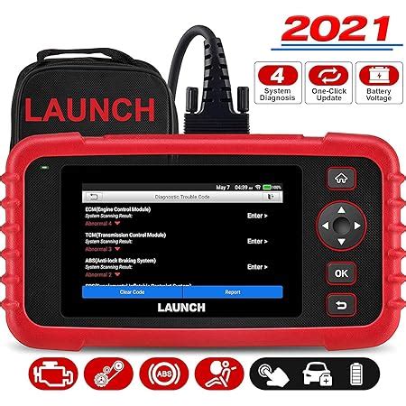 LAUNCH CRP123X Interfaz de Diagnosis Motor Transmisión ABS SRS OBD2