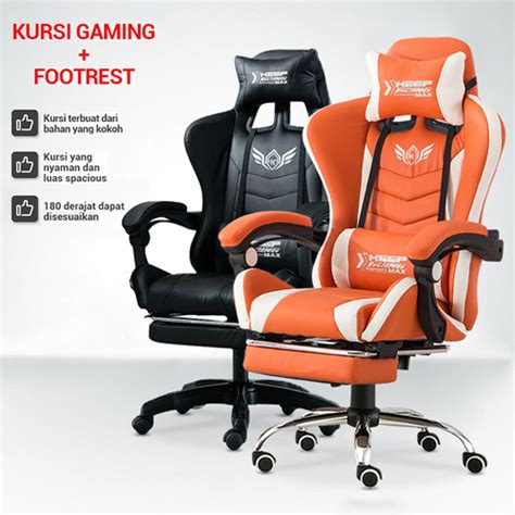 Jual Kursi Permainan Kursi Kantor Rumah Kursi Komputer Kursi Gamer