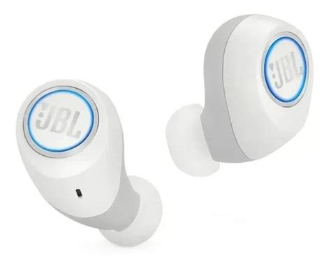 Fone De Ouvido Bluetooth Jbl Live Free Nc Tws In Ear Branco